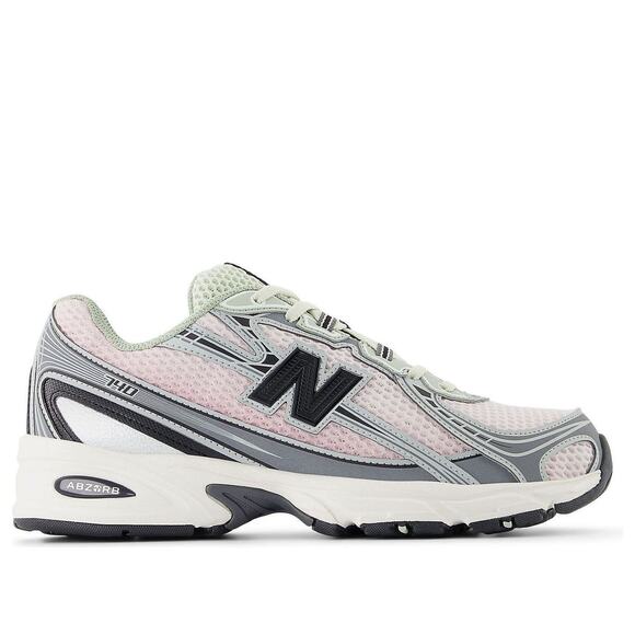 NEW BALANCE MEN\'S 10.5 740 PINK GREY LIFESTYLE SNEAKER U740YG2 NIB main image 7